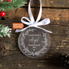 Personalized Baby Memorial Ornament