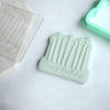 Birthday Candle Plaque - Acrylic Fondant Embosser With Optional Cutter
