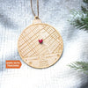 First Christmas Married Ornament