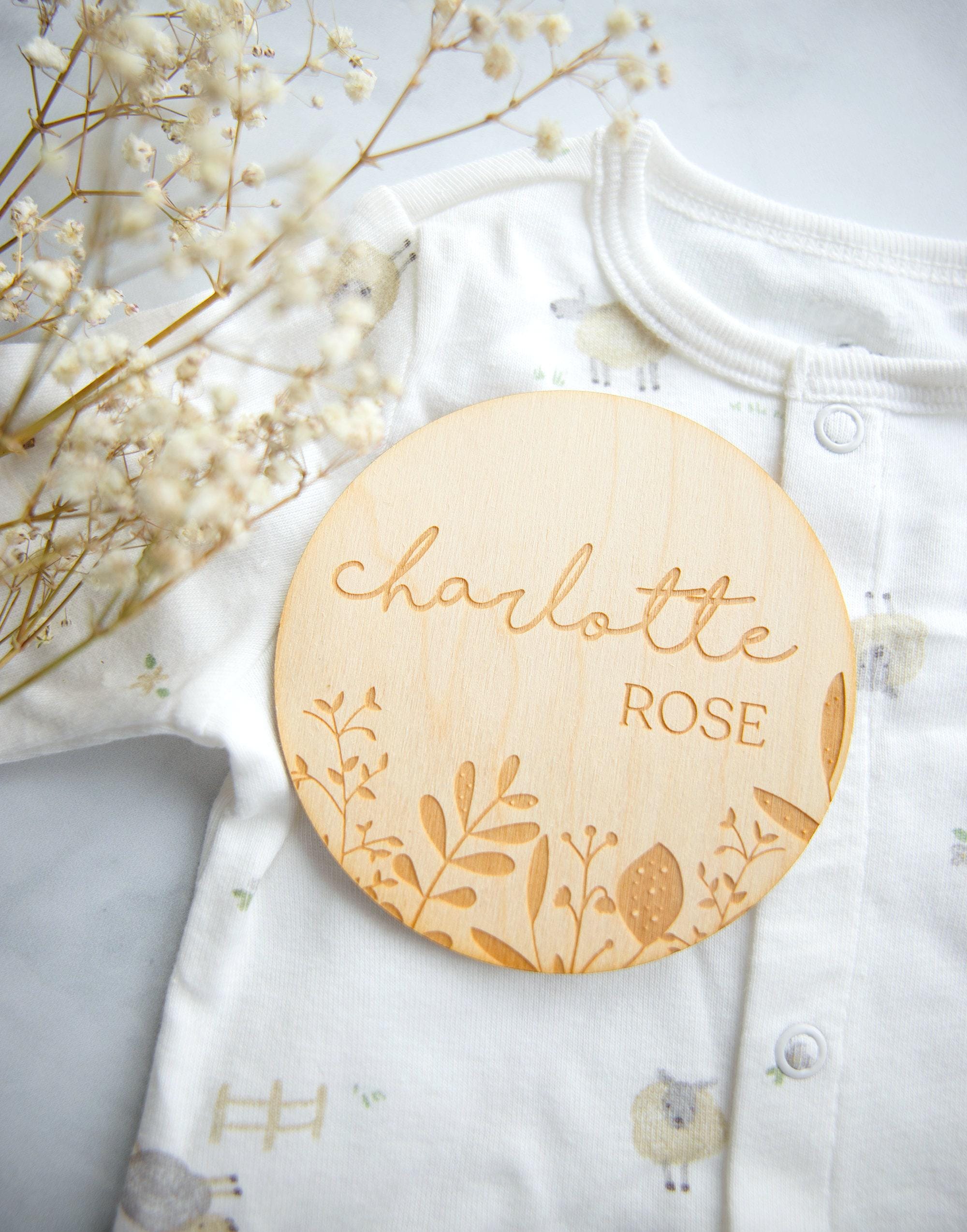 Custom Baby Name Sign
