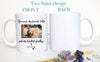 Custom Photo Dog Loss #2 - White Ceramic Mug