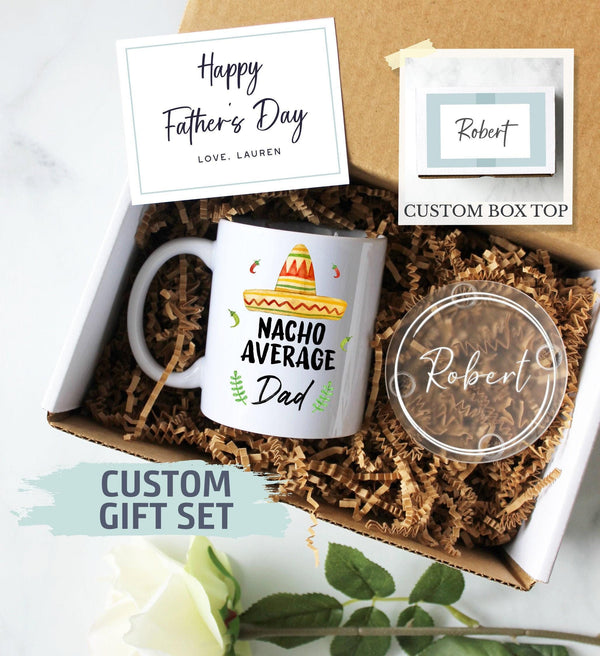 Personalized Father's Day Gift Box