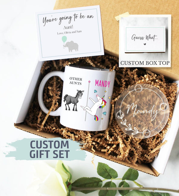 Personalized Aunt Gift Box