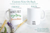 World's Best Grandma Greenery - White Ceramic Mug