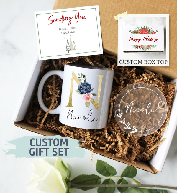 Personalized Christmas Gift Box for Her