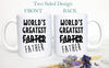 World's Greatest Farter - White Ceramic Mug