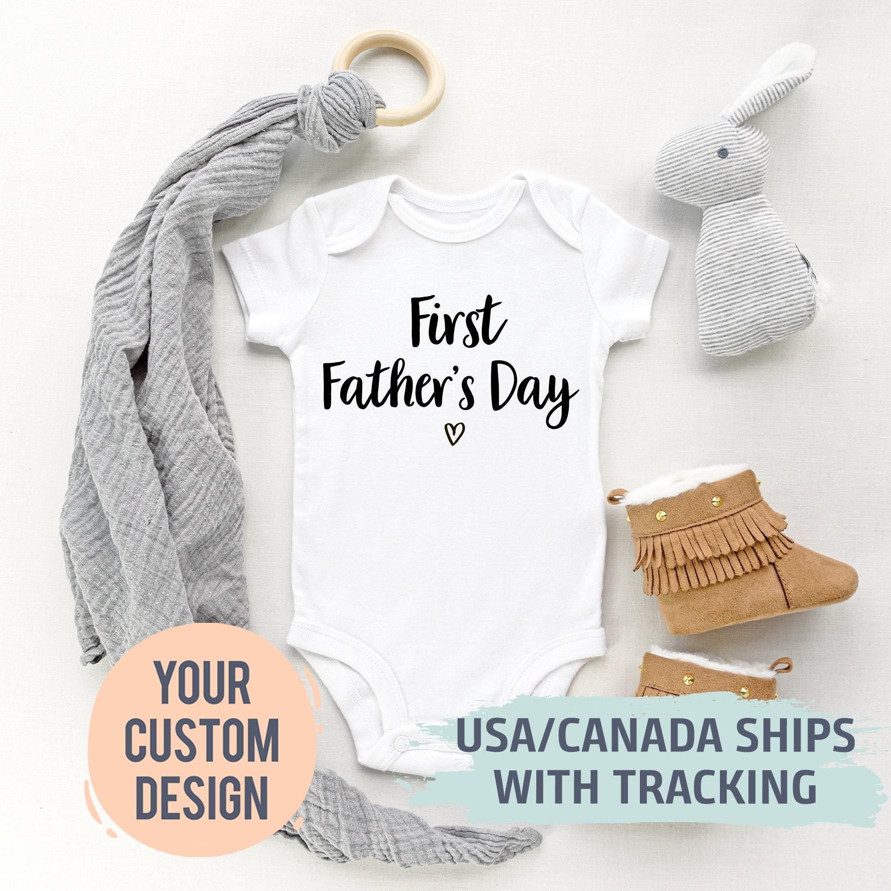 First Father's Day Bodysuit