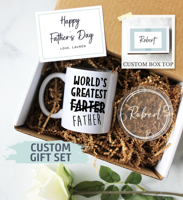 Personalized Father's Day Gift Box