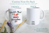 World's Most Badass Grandma - White Ceramic Mug