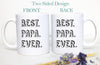 Best Papa Ever Mug