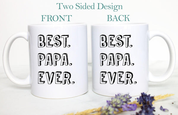 Best Papa Ever Mug