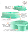 Merry Christmas Fondant Embosser Stamp and Cutter