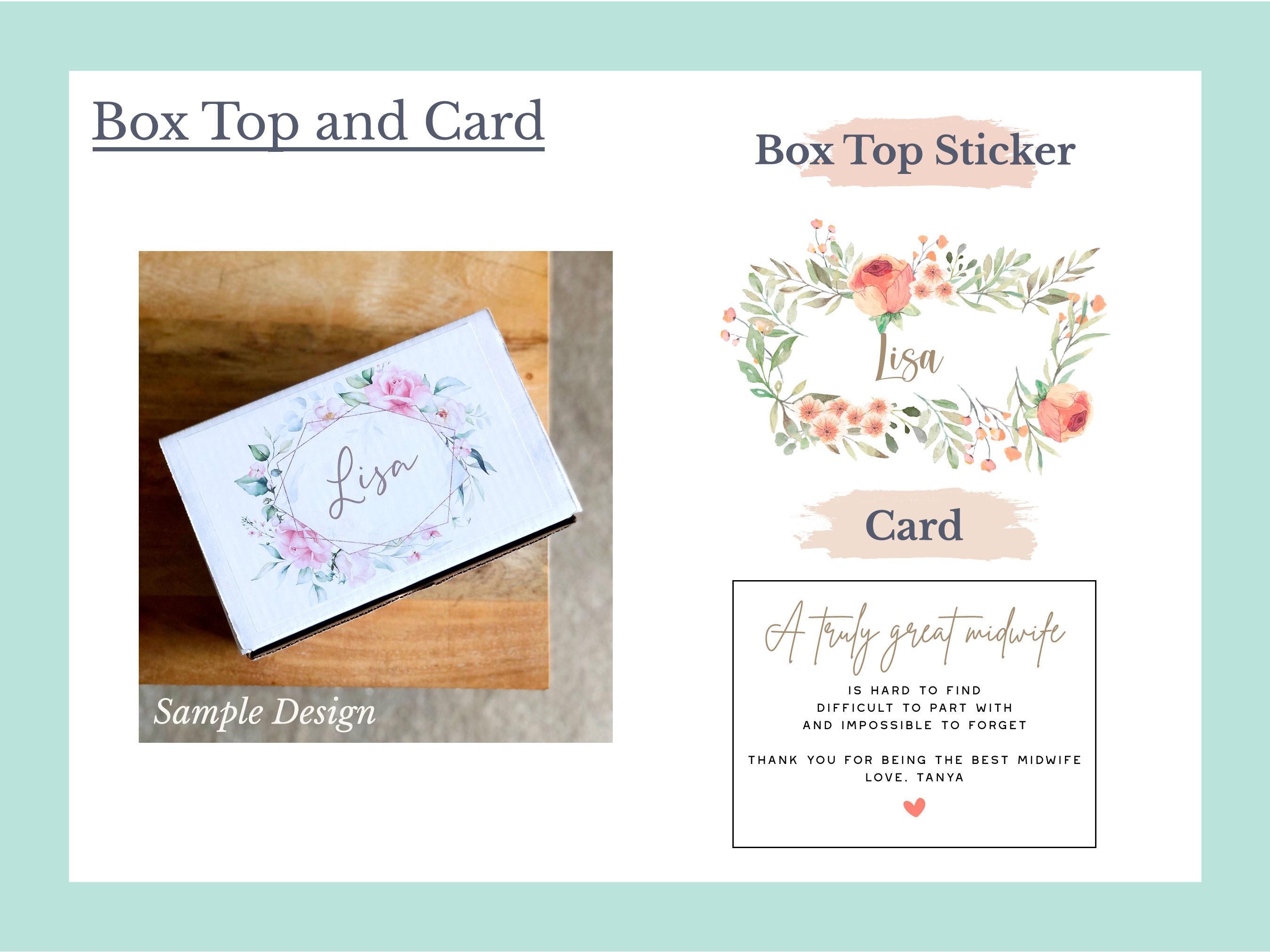 Personalized Midwife Gift Box
