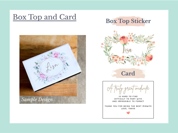 Personalized Midwife Gift Box