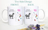 Other Brothers Vs. You Unicorn - White Ceramic Mug