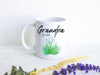 Grandpa Golf Est - White Ceramic Mug