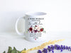 A Wise Woman Once Said I'm Outta Here Red - White Ceramic Mug