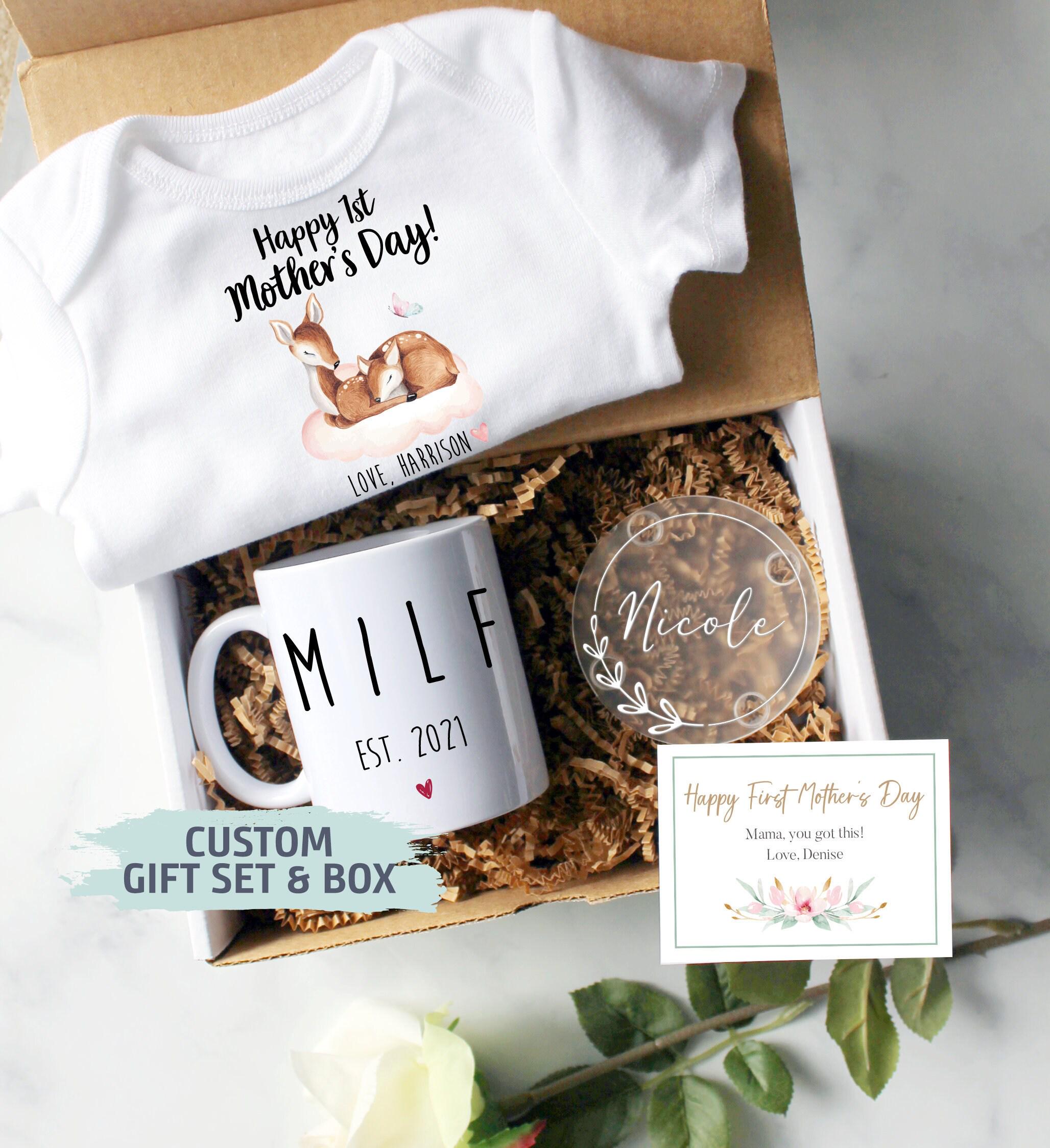 Custom First Mother's Day Gift Box
