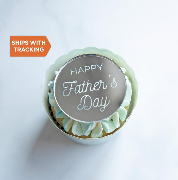 Happy Father's Day Cupcake Topper