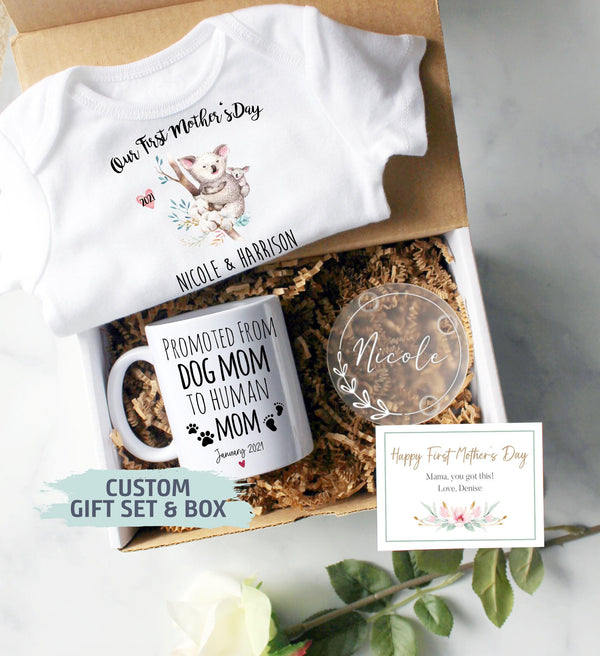 Custom First Mother's Day Gift Box