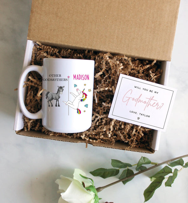 Personalized Godmother Gift Box