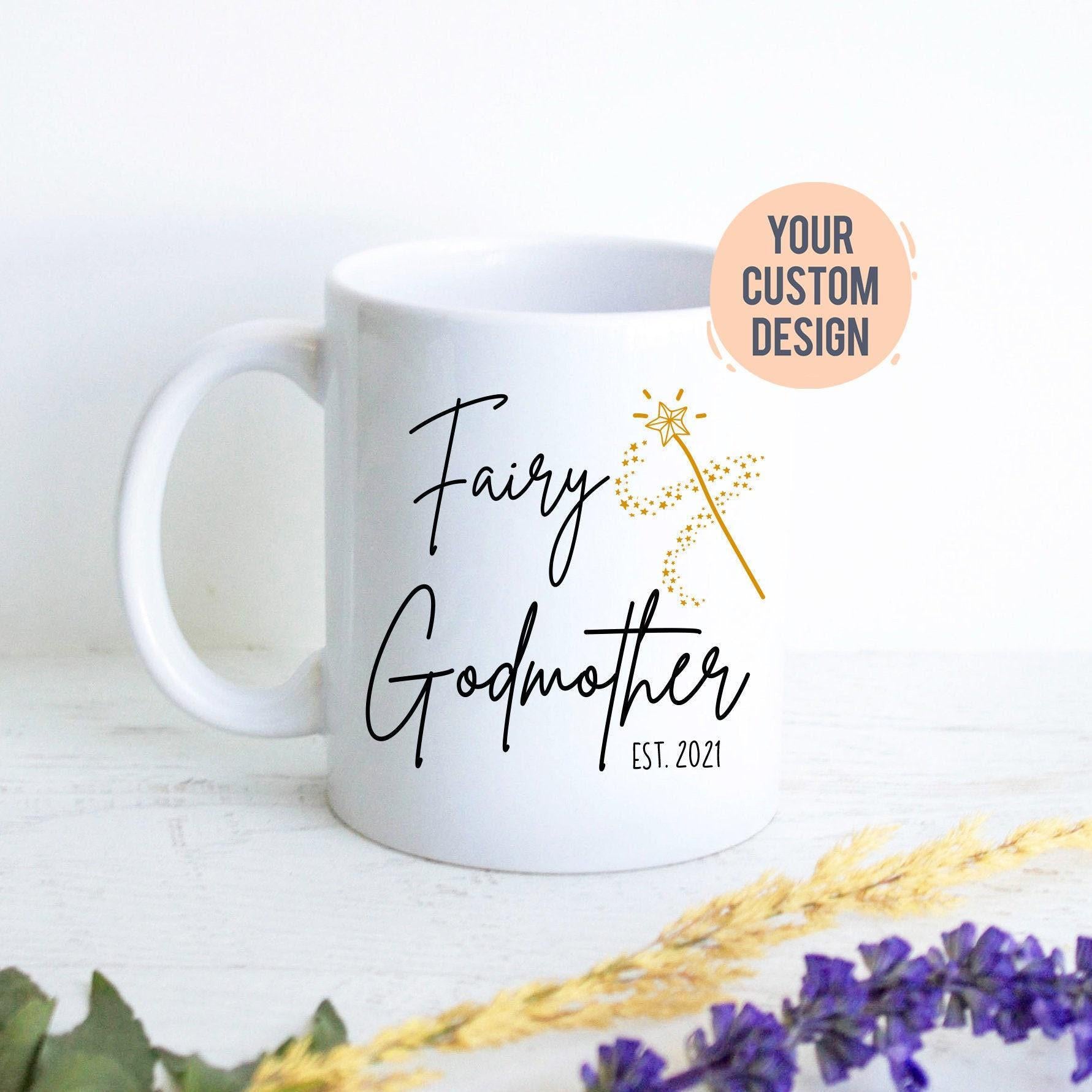 Fairy Godmother EST Personalized Mug