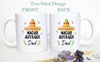 Nacho Average Dad - White Ceramic Mug