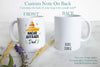 Nacho Average Dad - White Ceramic Mug