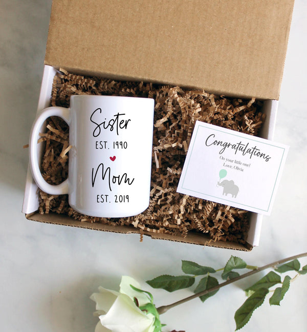 Personalized New Mom Gift Box