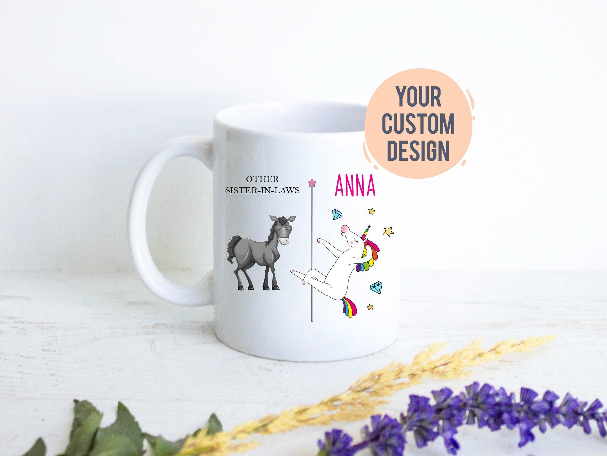 Sister In Law Birthday Mug