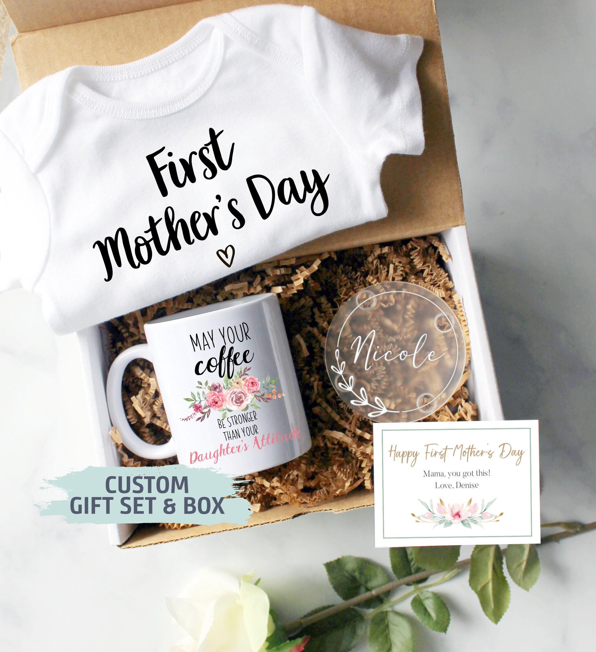 Custom First Mother's Day Gift Box