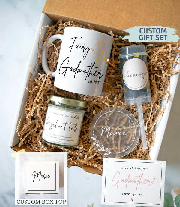 Personalized Godmother Gift Box