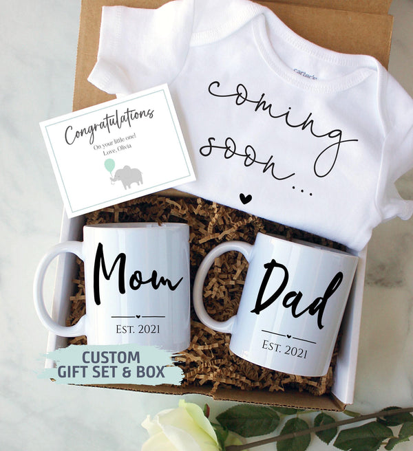 Expecting Parents Gift Box