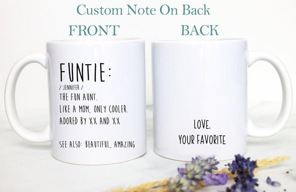 Funtie Gift Best Aunt Mug