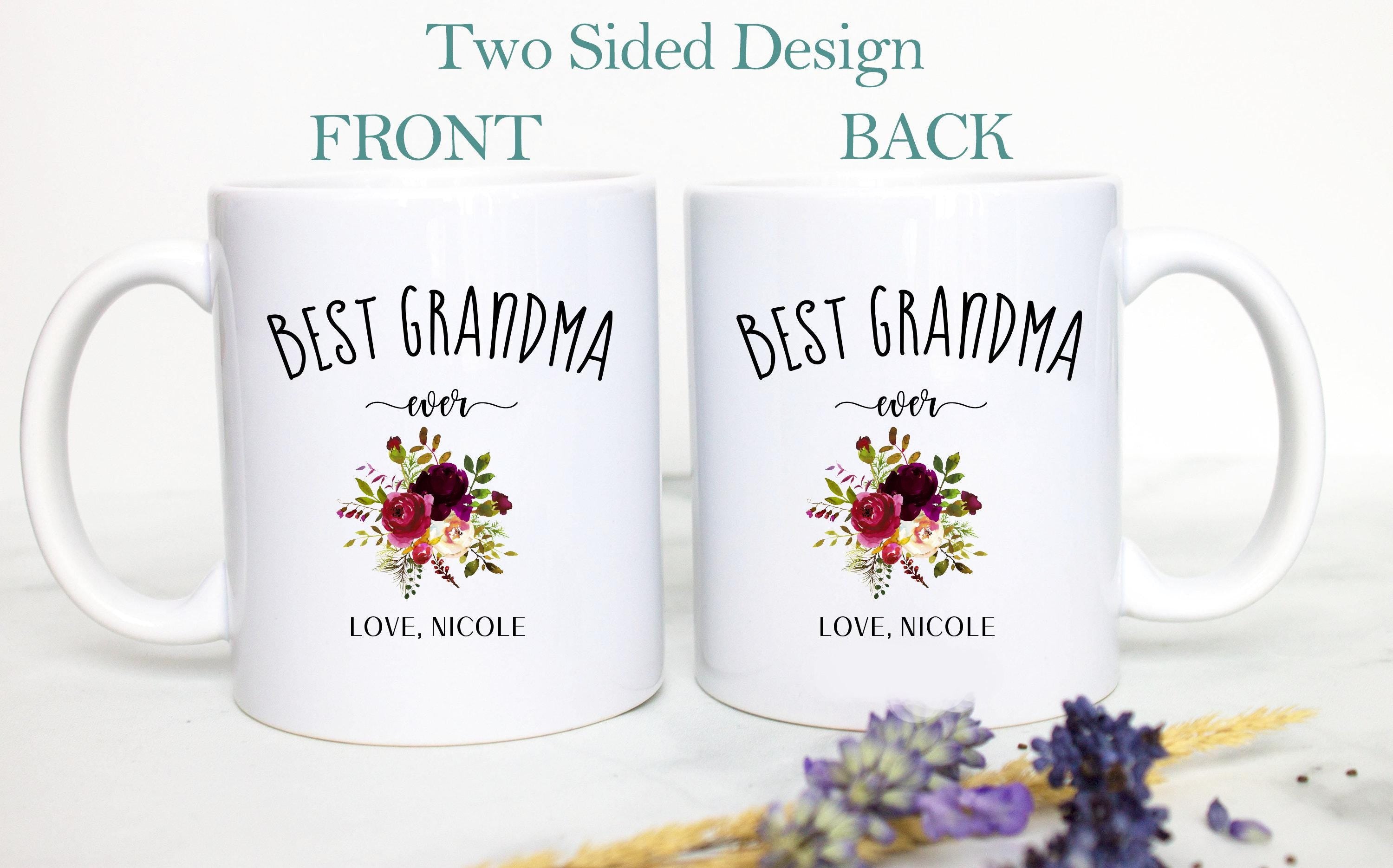 Best Grandma - White Ceramic Mug