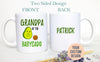 Grandpa of the Baby Avocado - White Ceramic Mug