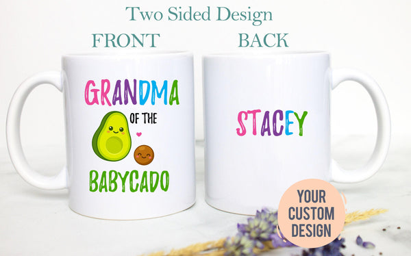 Grandma of the of the Baby Avocado Mug
