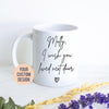 I Wish You Lived Next Door Mug