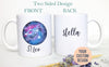 Leo Mug - Personalized Name Zodiac Mug