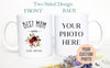 Best Mom Custom Photo Gift - White Ceramic Mug