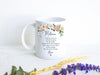 Future Mother In Law Gift #4 Custom Name - White Ceramic Mug