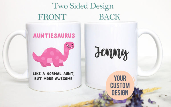 Auntiesaurus Mug