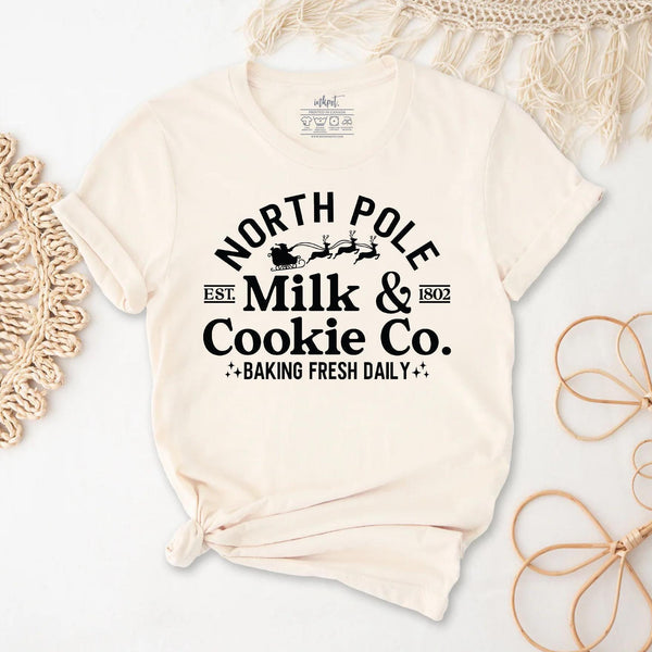 North Pole Milk & Cookie Co. T-Shirt
