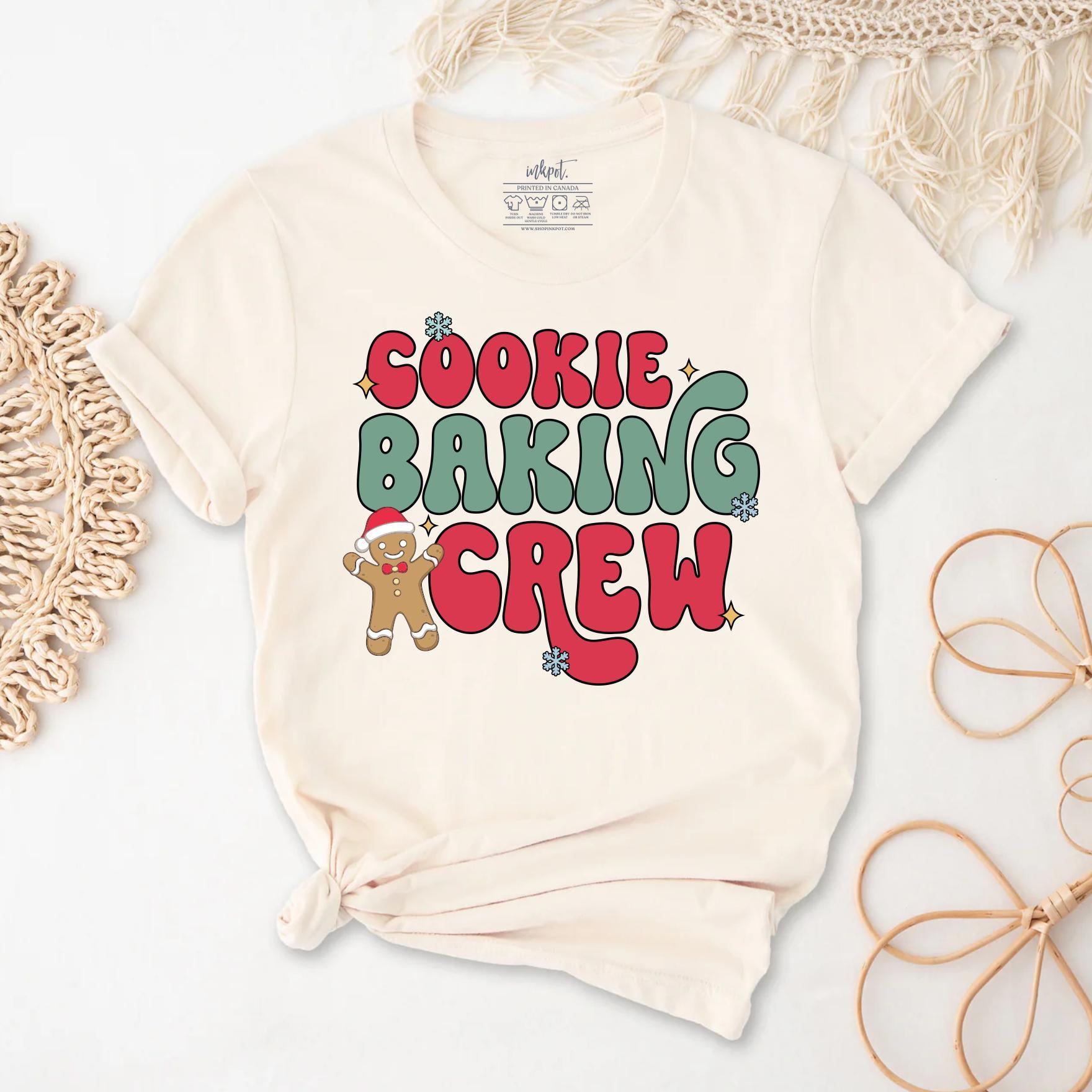 Cookie Baking Crew T-Shirt