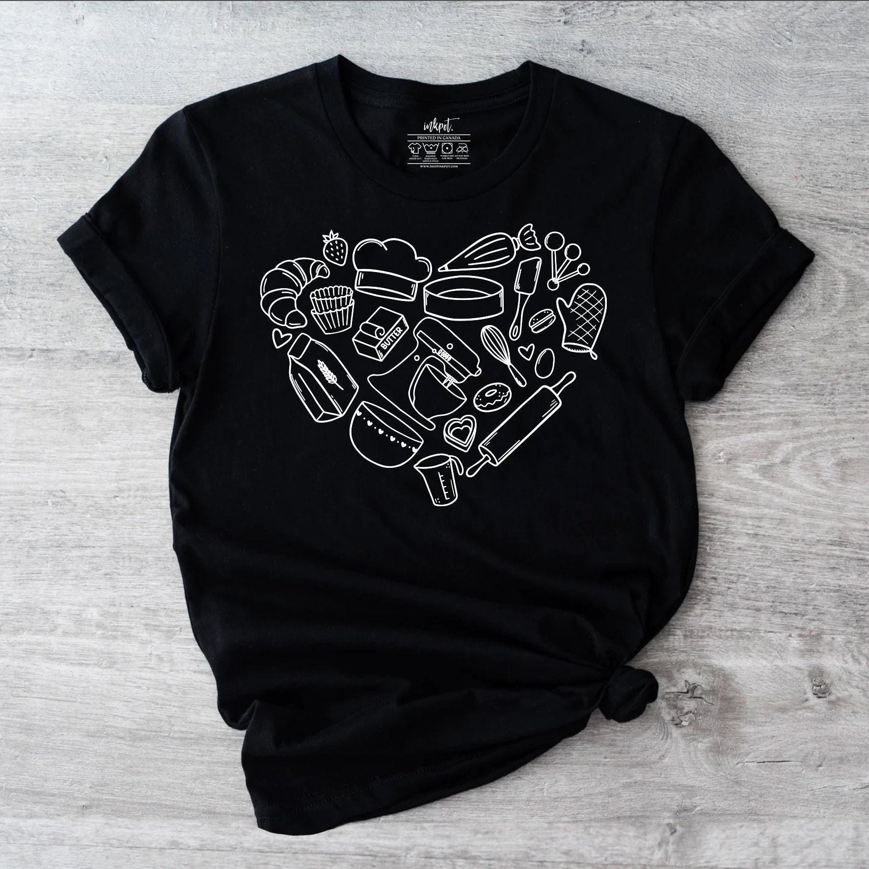 Bakery Heart T-Shirt