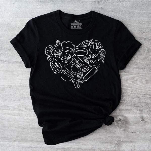 Bakery Heart T-Shirt