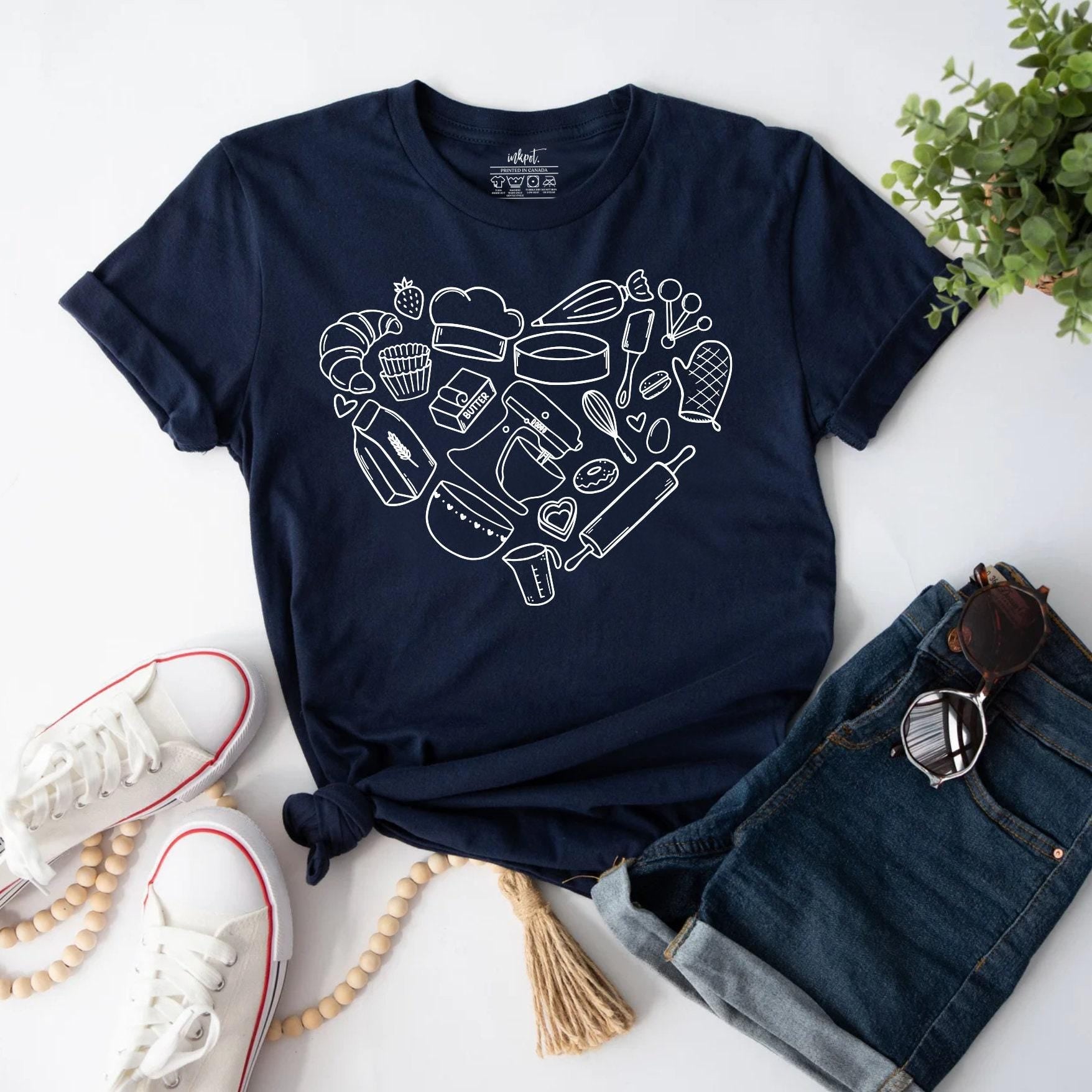 Bakery Heart T-Shirt