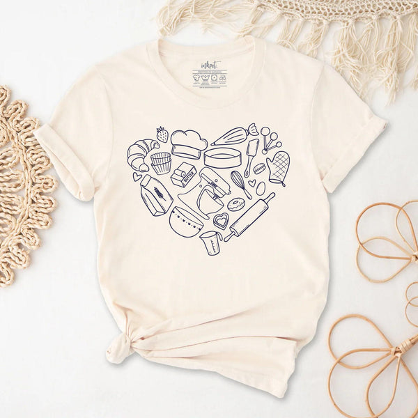 Bakery Heart T-Shirt