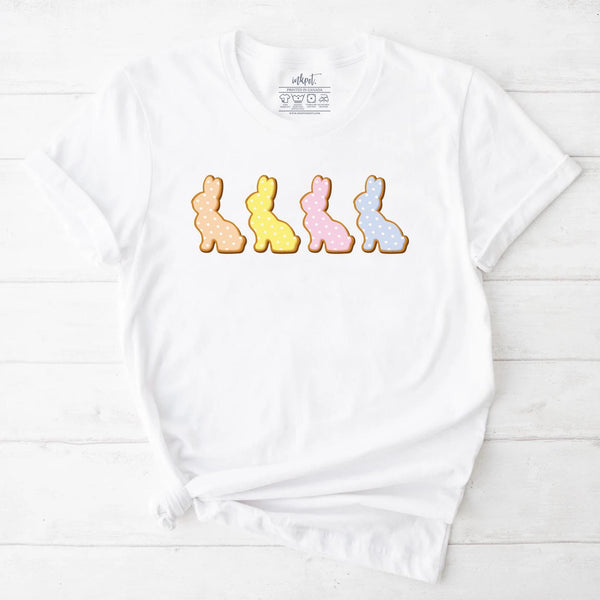 Easter Bunny Cookie Shirt Sweatshirt | Cute Easter Shirt, Happy Easter Shirt, Easter Tee, Women Easter Tee, Cute Bunny Tee,Easter Sweatshirt