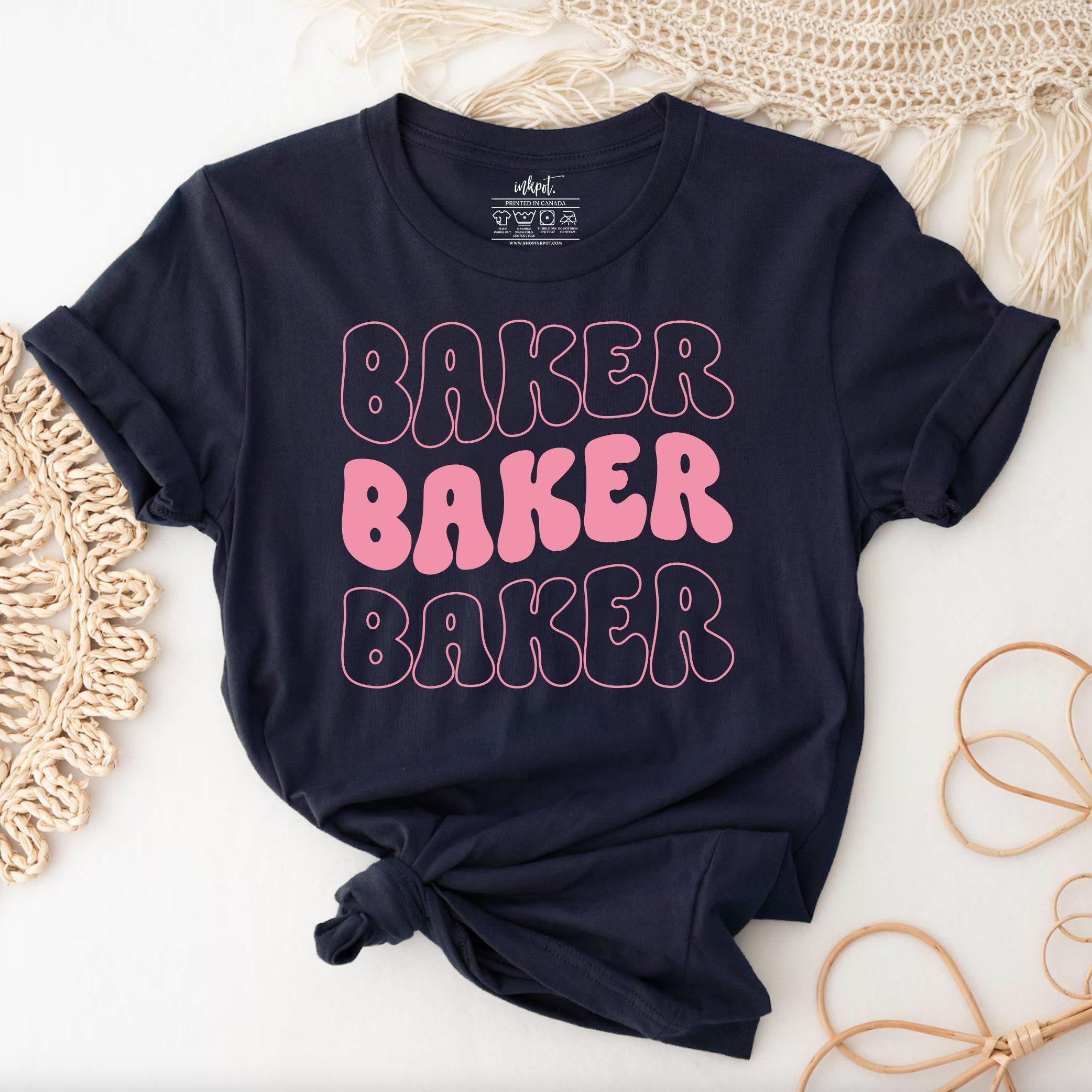 Baker Retro T-Shirt